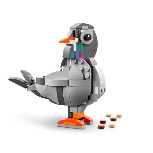 Конструктор Lego Creator 31163 Игривый котик фото 6