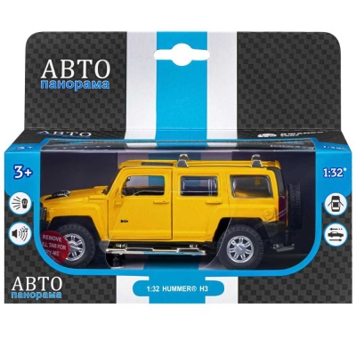 Металлическая машинка Hummer H3 Автопанорама JB1251294