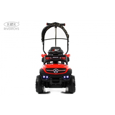 Детский электромобиль RiverToys G005GG красный