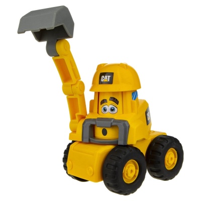 Экскаватор музыкальный CAT 18см 1toy Т19122