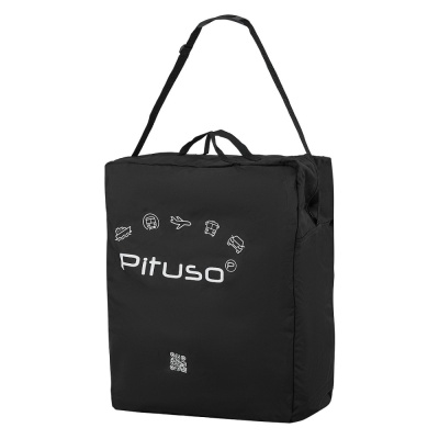 Прогулочная коляска Pituso Q5 Black