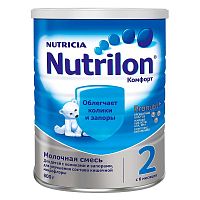 Сухая молочная смесь Nutrilon Комфорт 2 800 г