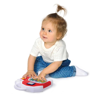 Игрушка развивающая Домик музыкальная Жирафики 951652