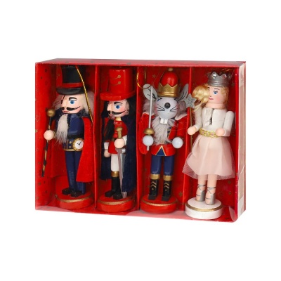 Набор новогодних фигурок История о Щелкунчике Miland НУ-9069