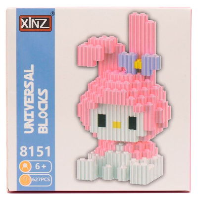 3D-конструктор Герой Роми XINZ 3D8151