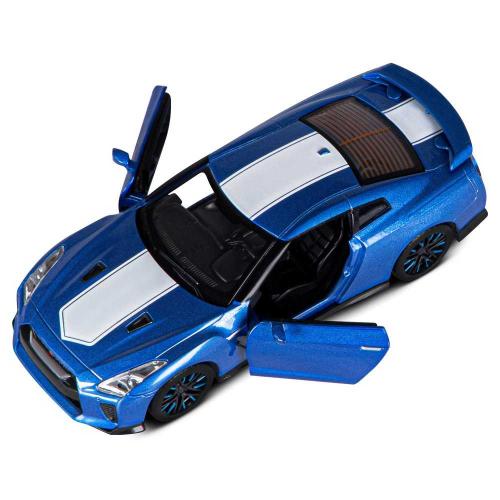 Коллекционная машинка Nissan GT-R Автопанорама JB1251547 фото 6