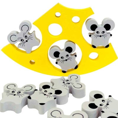 Игра настольная Балансир Мышиные качели Десятое Королевство 02382