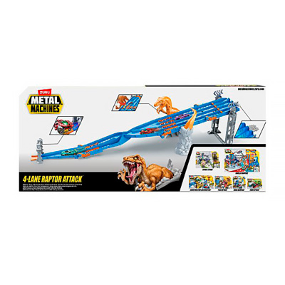 Гоночный трек Атака Хищника Metal Machines Zuru 6740/44159 3
