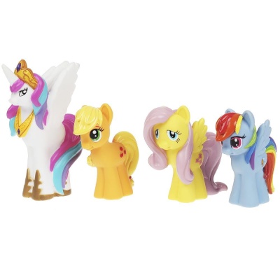 Набор игрушек для ванны My Little Pony 2 шт Играем вместе 171R-PVC Набор игрушек для ванны My Little Pony 2 шт Играем вместе 171R-PVC