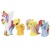 Набор игрушек для ванны My Little Pony 2 шт Играем вместе 171R-PVC Набор игрушек для ванны My Little Pony 2 шт Играем вместе 171R-PVC
