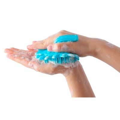 Губка для купания силиконовая Sunflower Roxy-kids RSB-002 3