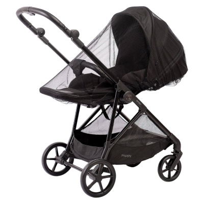 Прогулочная коляска Peppy Amici Black рама Black 04