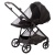 Прогулочная коляска Peppy Amici Black рама Black