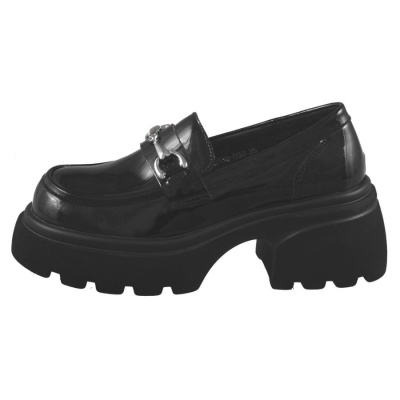 Туфли школьные Baden KPS038-130 чёрный 03