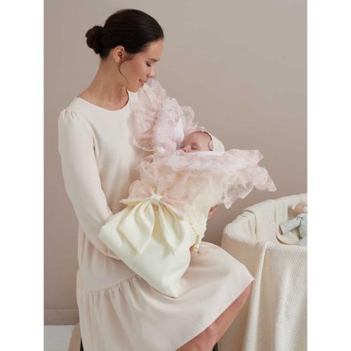 Летний конверт-одеяло на выписку Милан Luxury Baby РП-0072 фото 2