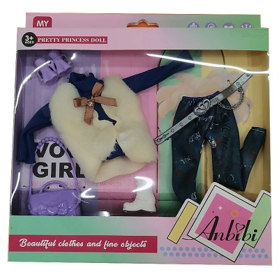 Игровой набор Одежда для куклы Huada WX225-7