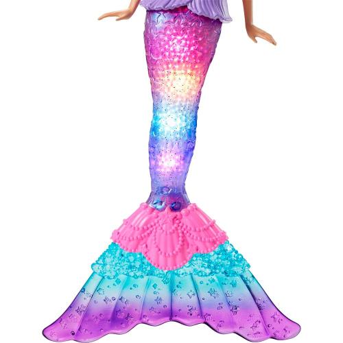 Кукла Barbie Сверкающая русалочка Mattel HDJ36 фото 4