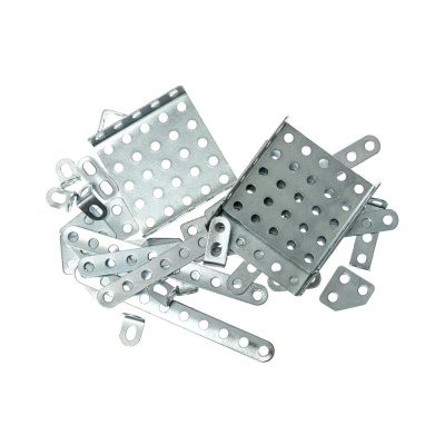 Конструктор металлический №5 для уроков труда Десятое Королевство 00852 02