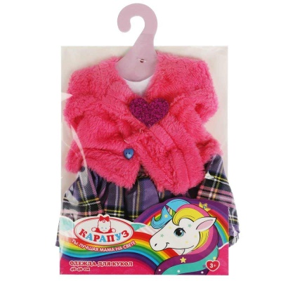 Одежда для кукол 40-46 см Карапуз OTFY-CAS-16-RU 2