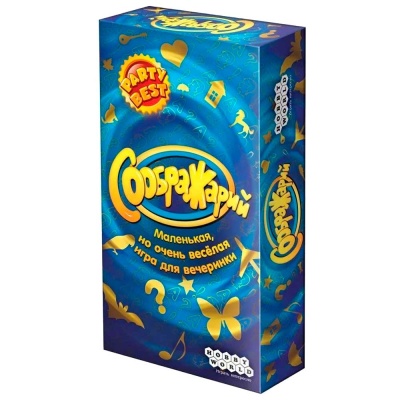 Настольная игра Соображарий Hobby World 1407
