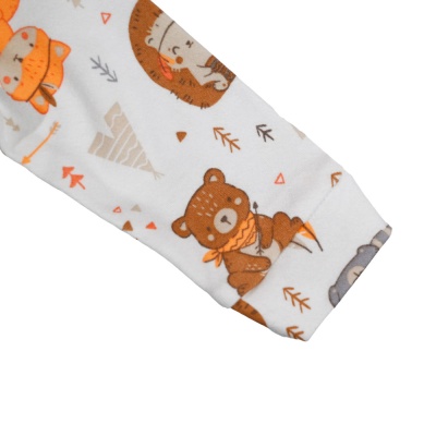 Боди Охотники Чуди Кидс 139124 белый 04