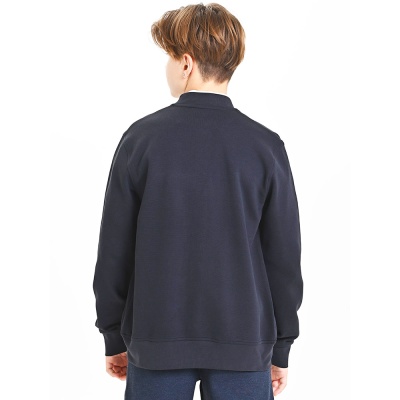 Жакет бомбер школьный для мальчика Cegisa 4836 темно-синий 2 Жакет бомбер школьный для мальчика Cegisa 4836 темно-синий 2