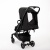 Прогулочная коляска Peppy Aero Black cosmos