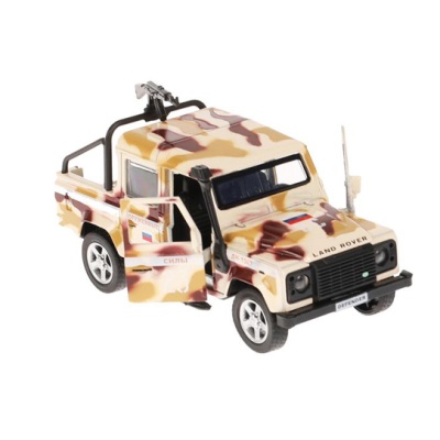 Игрушка Машина Land Rover камуфляж Технопарк DEFPICKUP-12MIL-ARMBN 3