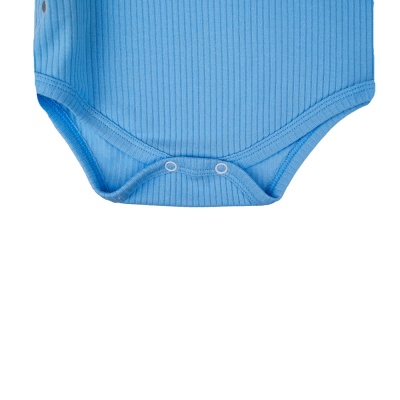 Боди-футболка Рубчик Чуди Кидс 167124 голубой 04