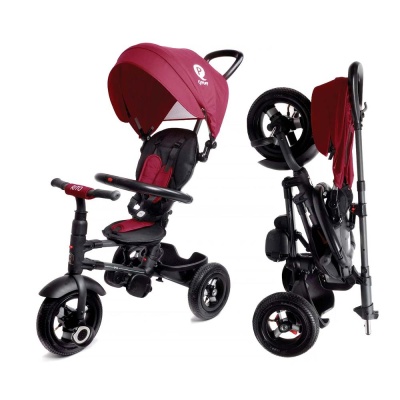 Складной трехколесный велосипед QPlay QA6 2