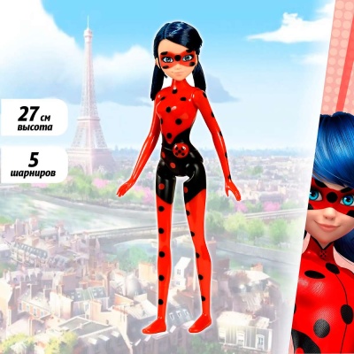 Кукла Леди Баг Супер Шанс 27 см серия Value Miraculous 50264 3 Кукла Леди Баг Супер Шанс 27 см серия Value Miraculous 50264 3