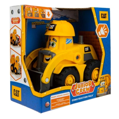 Машинка CAT Погрузчик 1Toy Т19121