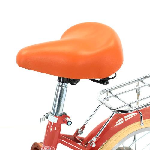 Велосипед детский двухколёсный Junfa Toys 12HW-1042 красный фото 4