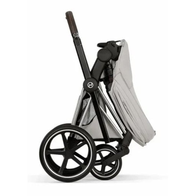 Коляска 2 в 1 Cybex Priam V Style Chrome Brown City Grey