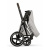 Коляска 2 в 1 Cybex Priam V Style Chrome Brown City Grey