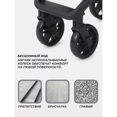 Коляска прогулочная Rant Basic Vega RA105 Graphite