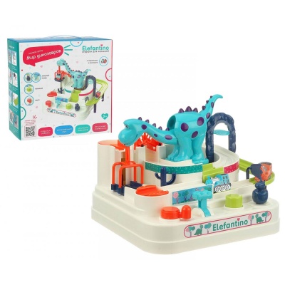 Игровой центр Мир динозавров Elefantino IT107210