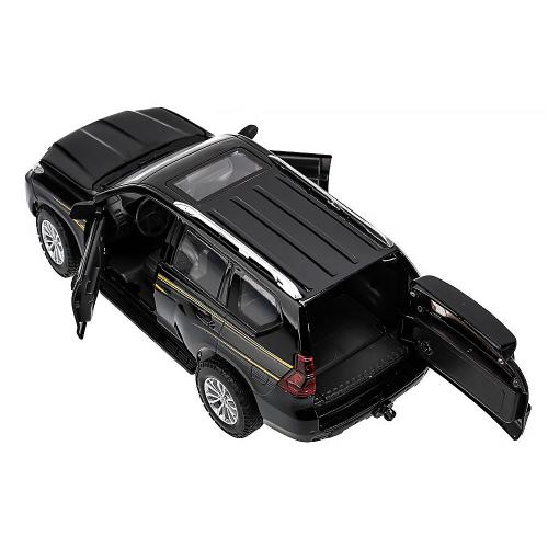 Машина металлическая инерционная Toyota Land Cruiser Prado 20 см Технопарк 68270AB фото 2