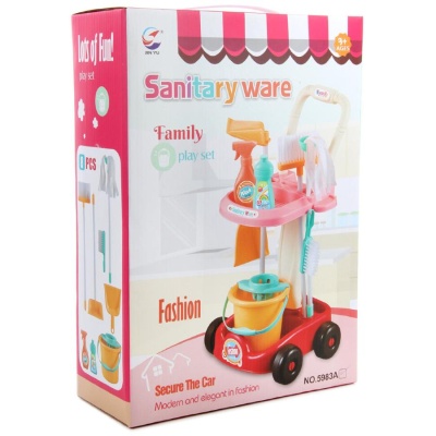 Игровой набор для уборки Veld Co 91235