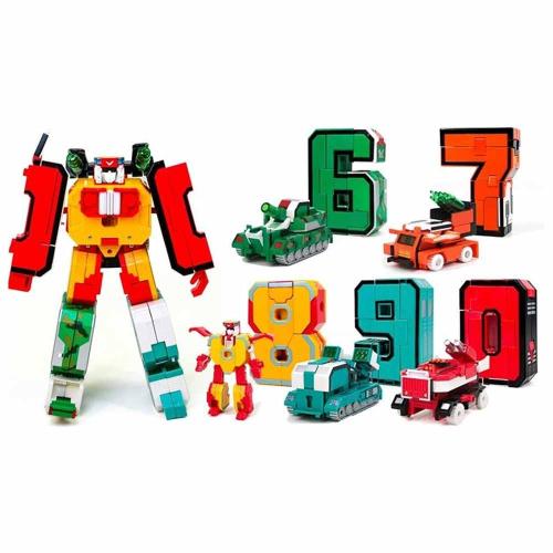 Трансформер Трансботы XL Боевой расчет ПВО 1Toy Т13536 фото 2