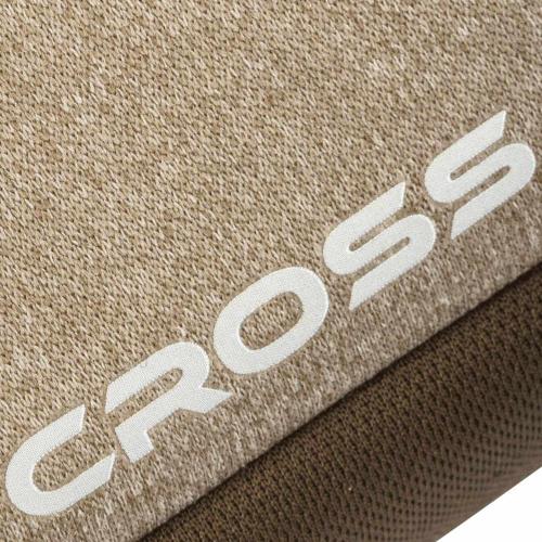 Автокресло-бустер Aibao Cross бежевый-коричневый фото 4