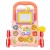 Игровой центр-ходунки Слоник, розовый Elefantino IT108400
