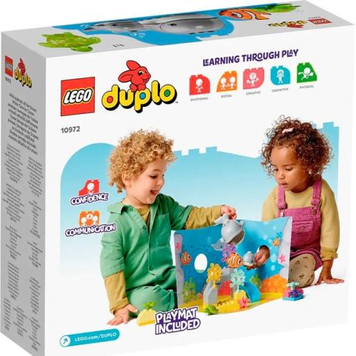 Конструктор Lego Duplo 10972 Обитатели океана фото 5