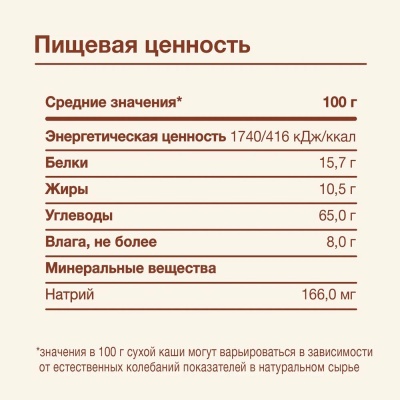 Каша Procereals Мультизлаковая цельнозерновая с яблоком и малиной молочная 200 г Nutrilak 4