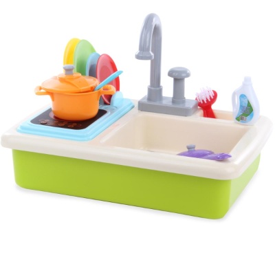 Игровой набор Раковина с посудой Veld Co 121729 02