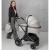 Коляска 2 в 1 Amarobaby Motus белый