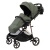 Прогулочная коляска Peppy Amici Green рама Gold (LX)
