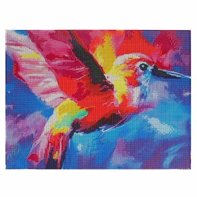 Алмазная мозаика Колибри 30х40 см полное заполнение MultiArt AM-MULTI5