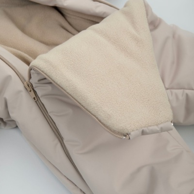 Комбинезон зимний Домовичок-1 KiDi 886(Зима-Дом1)-7 бежевый 02