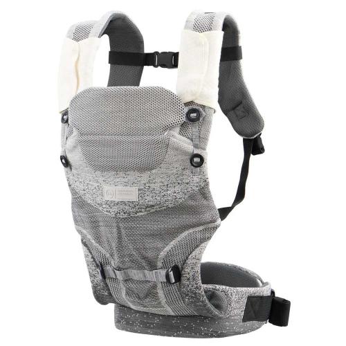 Рюкзак-переноска Babyway Happy Baby 40068 grey